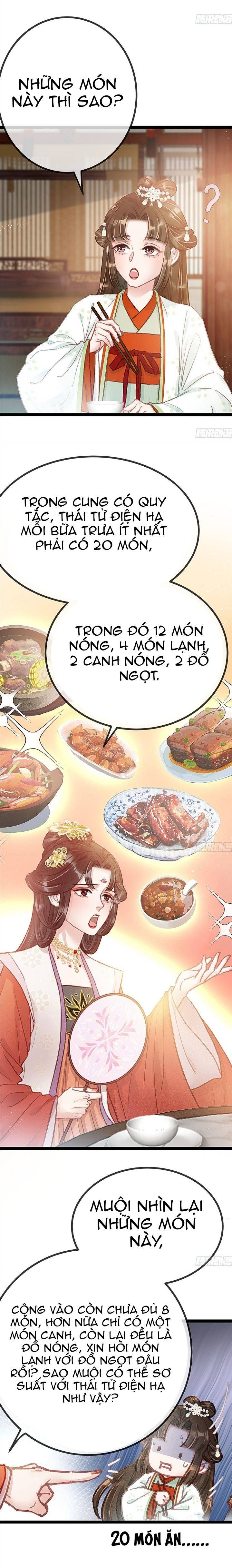 Qúy Phi Muốn Trở Thành Con Cá Mặn Mòi - Chap 30