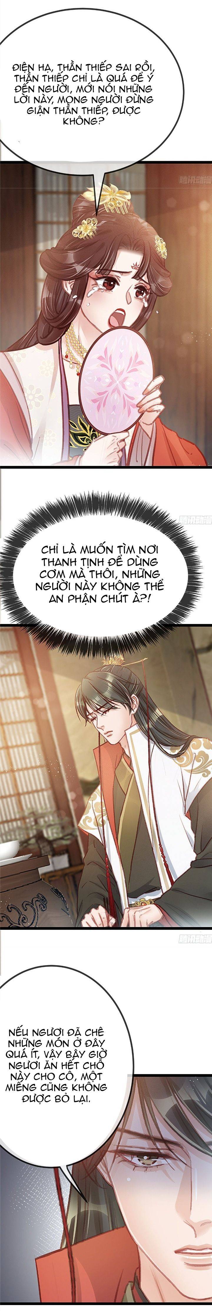 Qúy Phi Muốn Trở Thành Con Cá Mặn Mòi - Chap 30