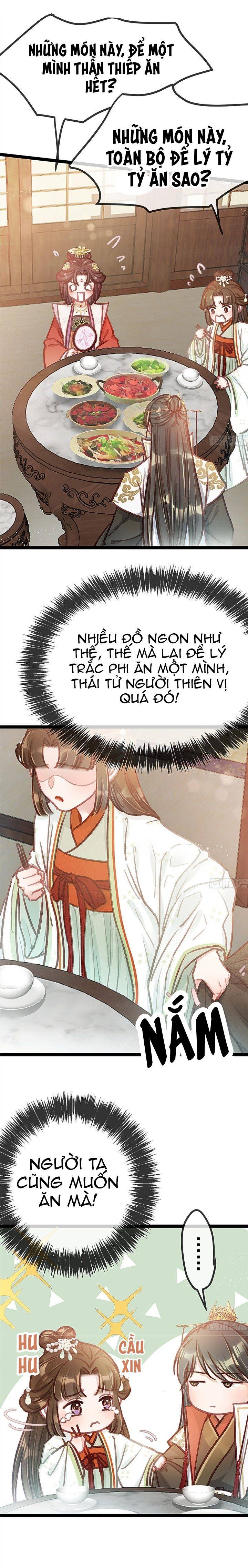 Qúy Phi Muốn Trở Thành Con Cá Mặn Mòi - Chap 30