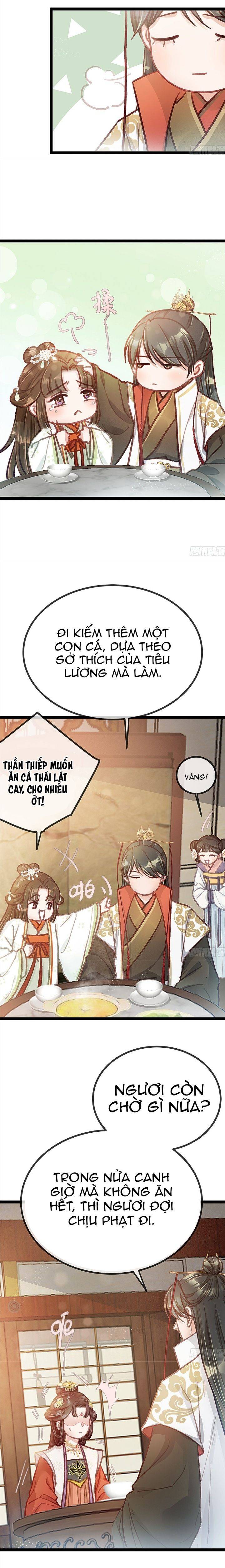 Qúy Phi Muốn Trở Thành Con Cá Mặn Mòi - Chap 30