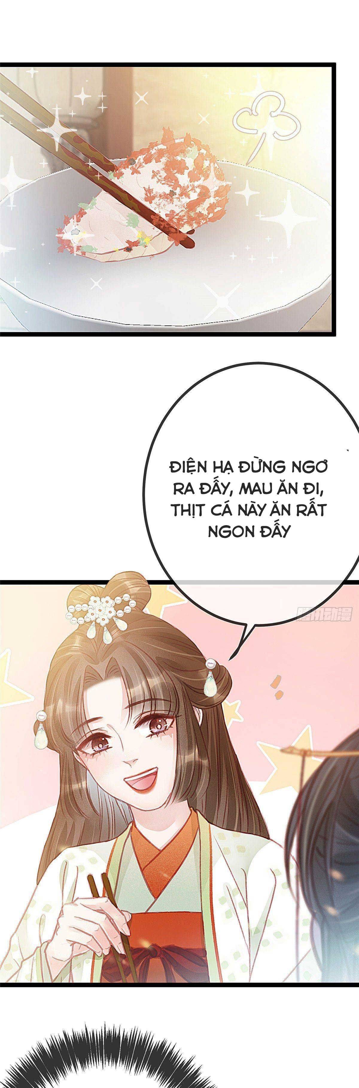 Qúy Phi Muốn Trở Thành Con Cá Mặn Mòi - Chap 31