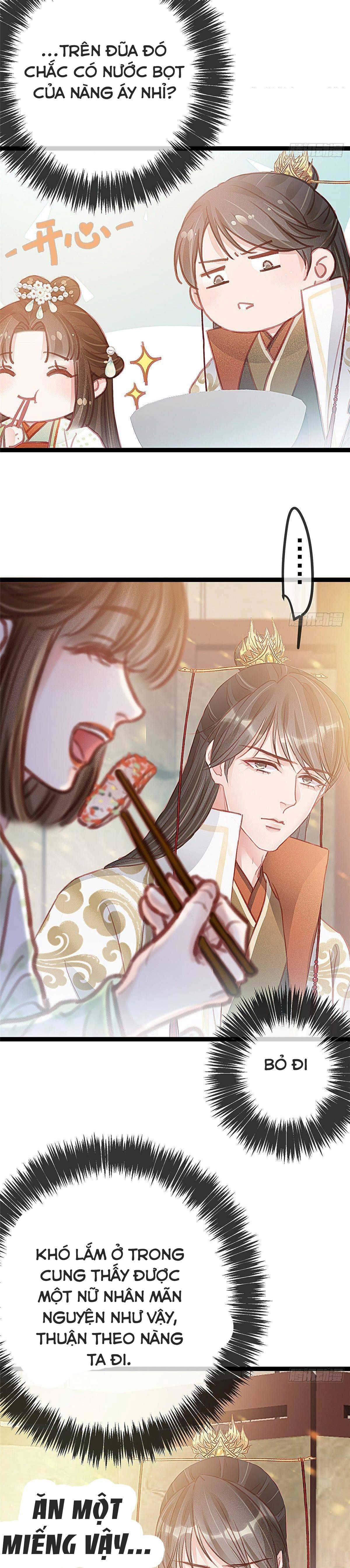 Qúy Phi Muốn Trở Thành Con Cá Mặn Mòi - Chap 31