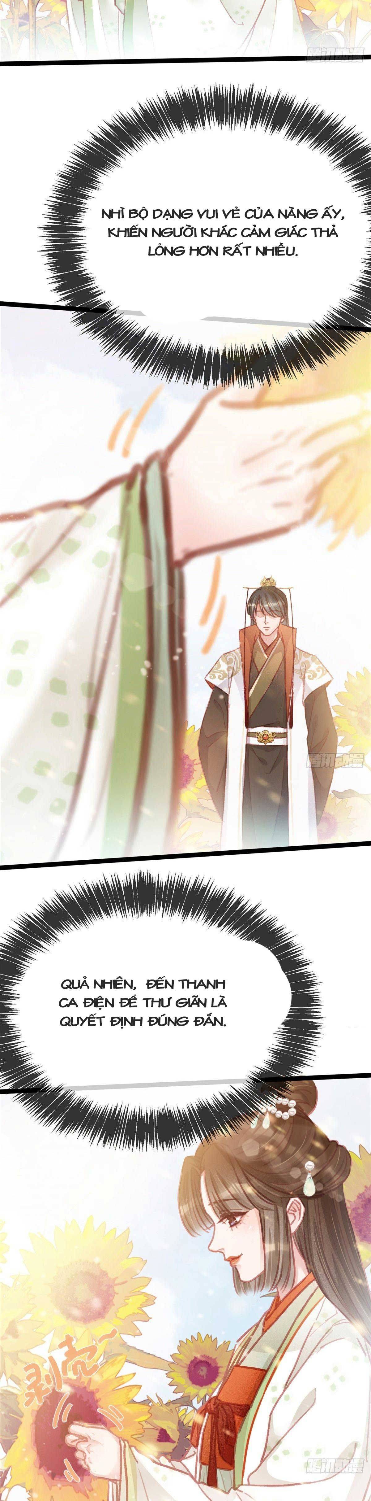 Qúy Phi Muốn Trở Thành Con Cá Mặn Mòi - Chap 31