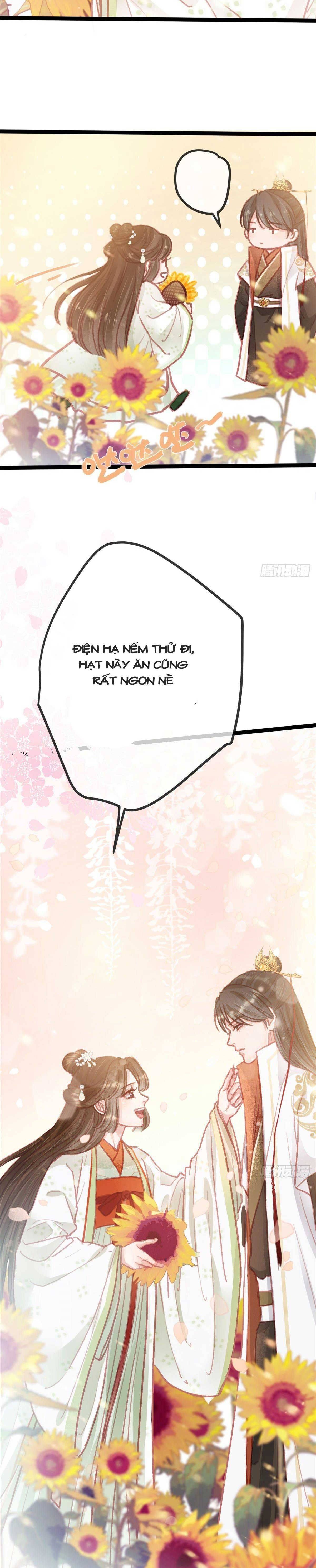 Qúy Phi Muốn Trở Thành Con Cá Mặn Mòi - Chap 31