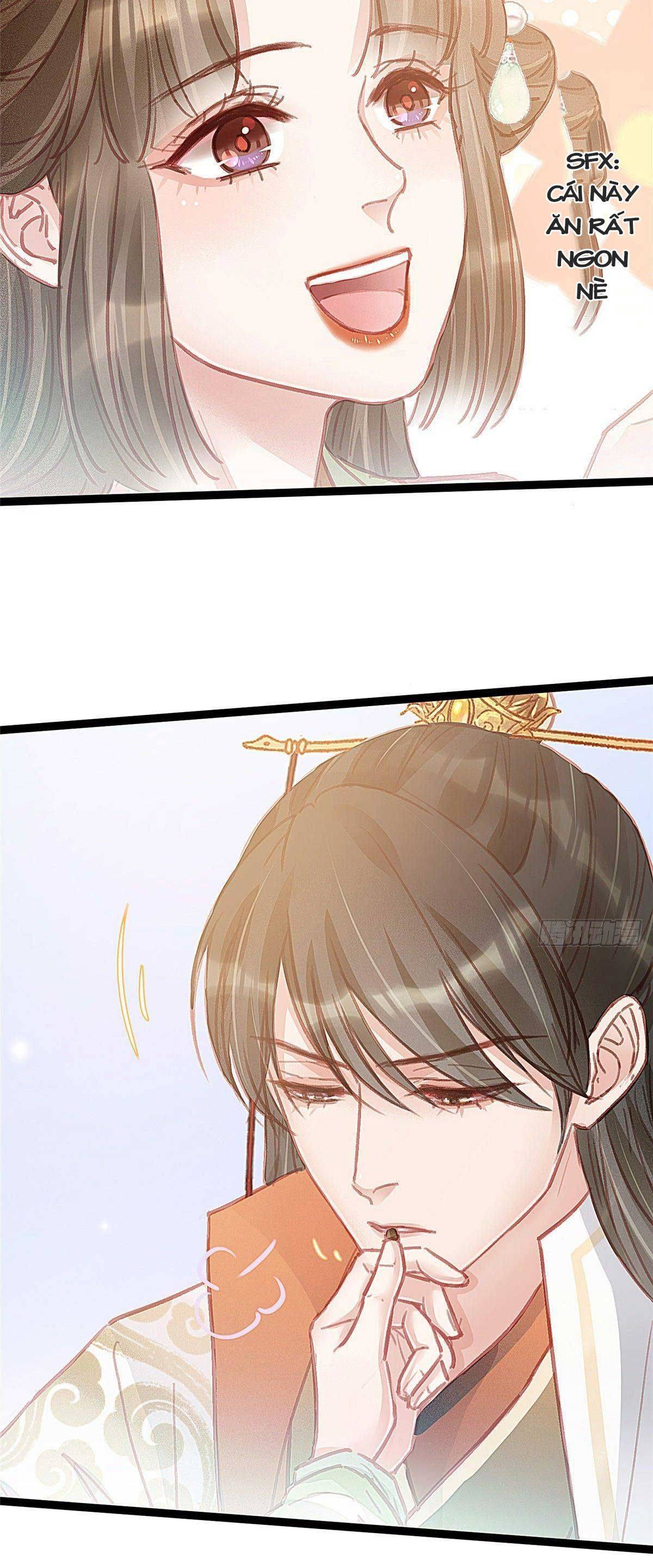 Qúy Phi Muốn Trở Thành Con Cá Mặn Mòi - Chap 31