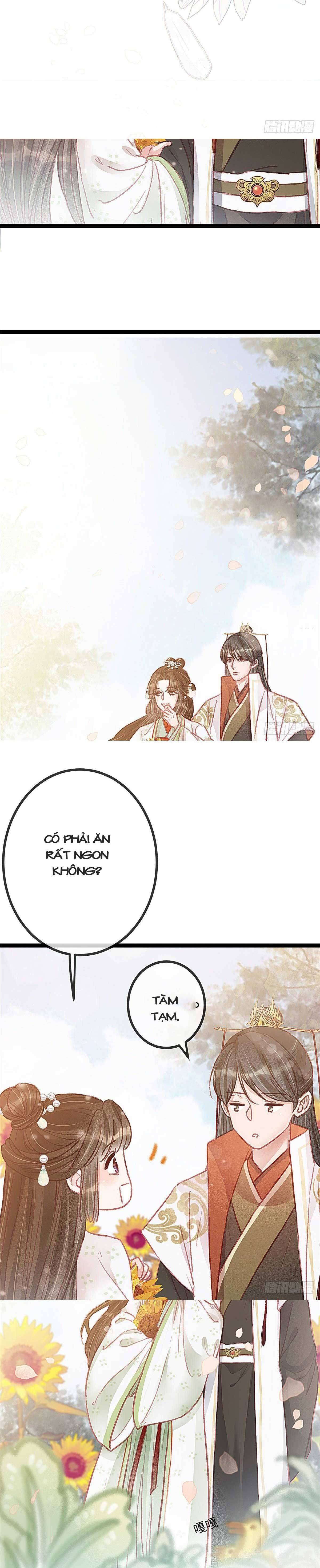 Qúy Phi Muốn Trở Thành Con Cá Mặn Mòi - Chap 31