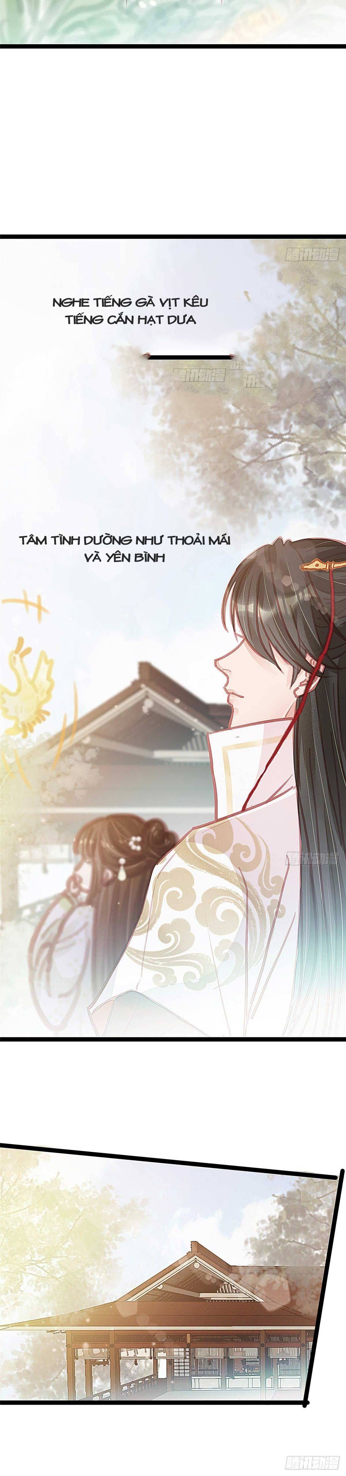 Qúy Phi Muốn Trở Thành Con Cá Mặn Mòi - Chap 31