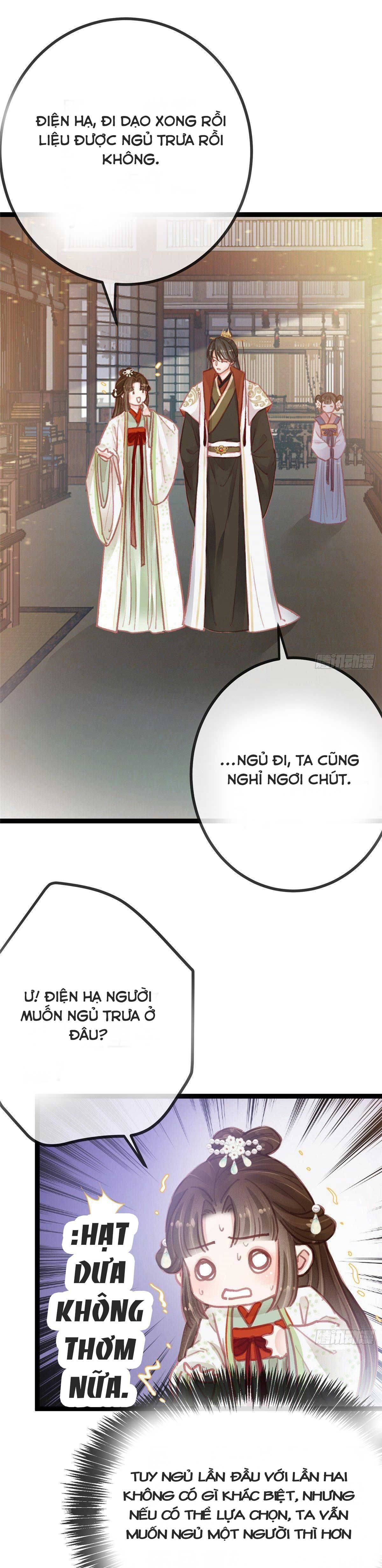 Qúy Phi Muốn Trở Thành Con Cá Mặn Mòi - Chap 31