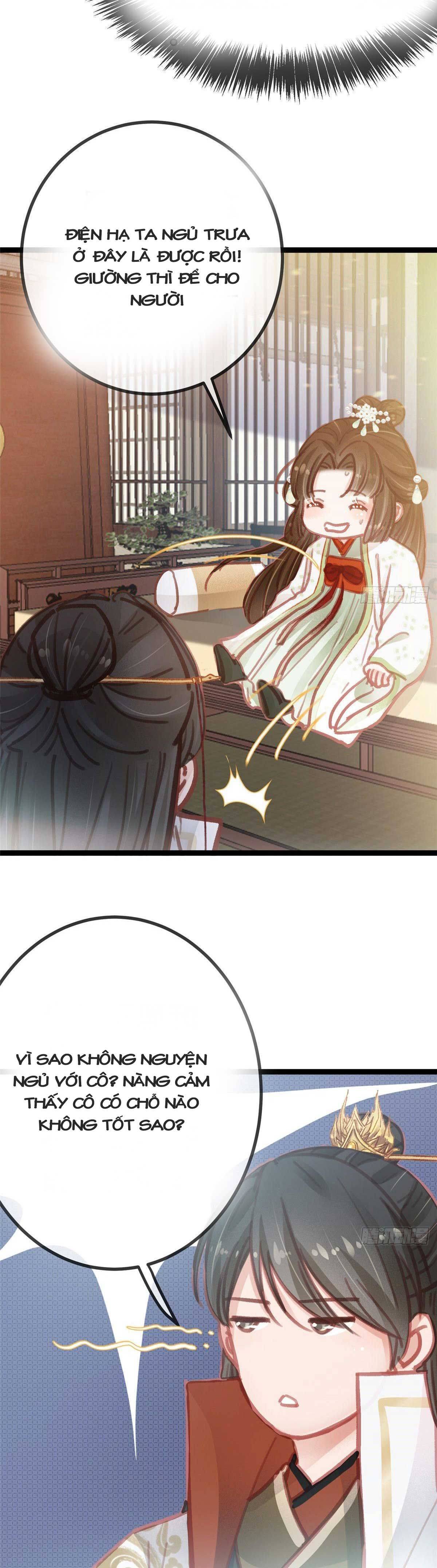 Qúy Phi Muốn Trở Thành Con Cá Mặn Mòi - Chap 31