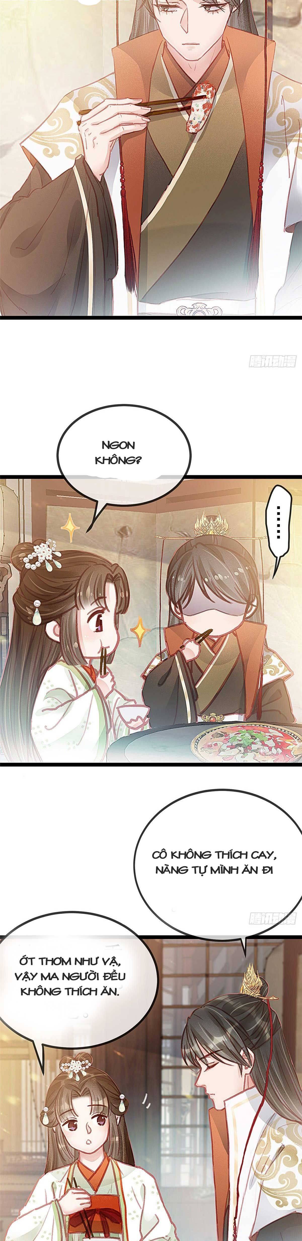 Qúy Phi Muốn Trở Thành Con Cá Mặn Mòi - Chap 31