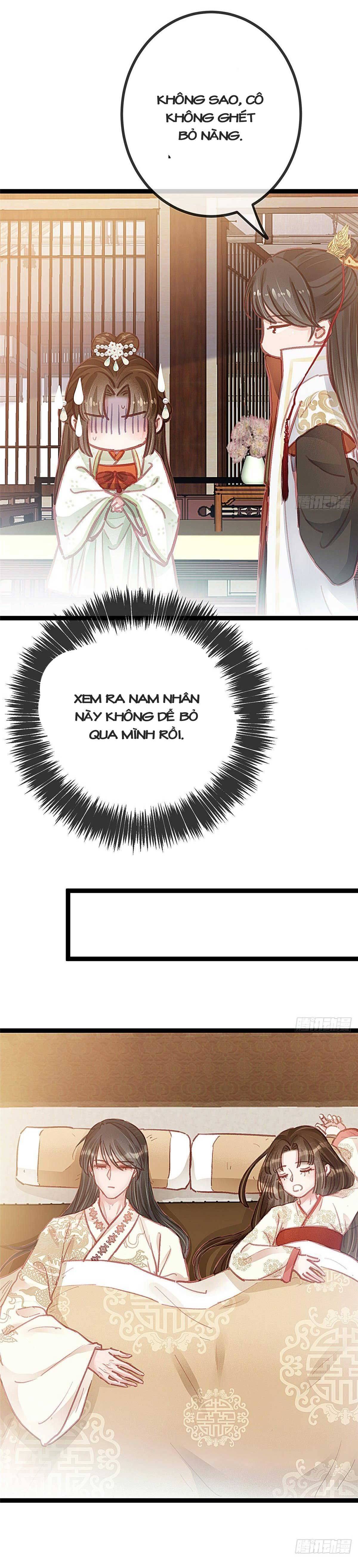 Qúy Phi Muốn Trở Thành Con Cá Mặn Mòi - Chap 31