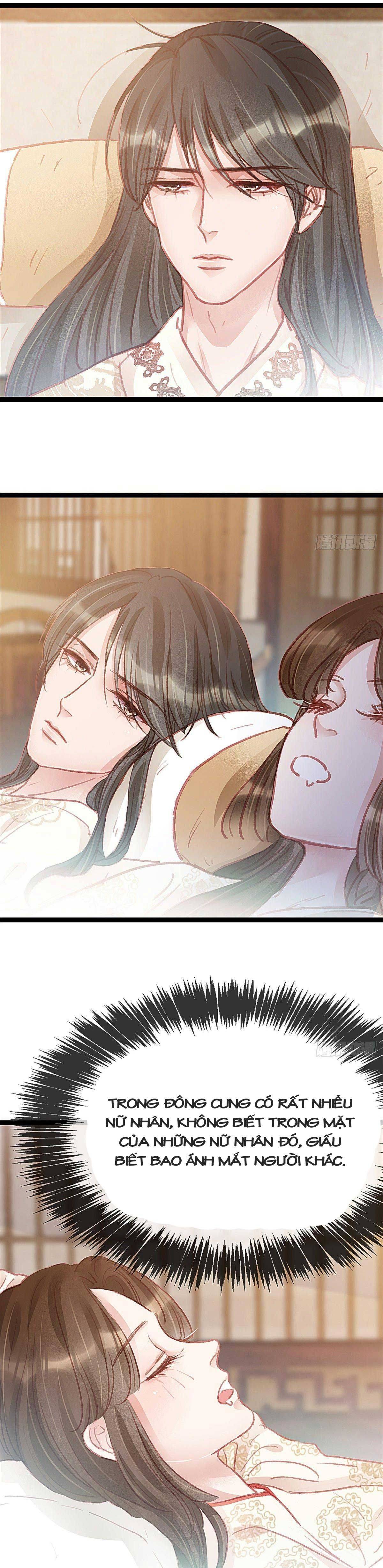 Qúy Phi Muốn Trở Thành Con Cá Mặn Mòi - Chap 31