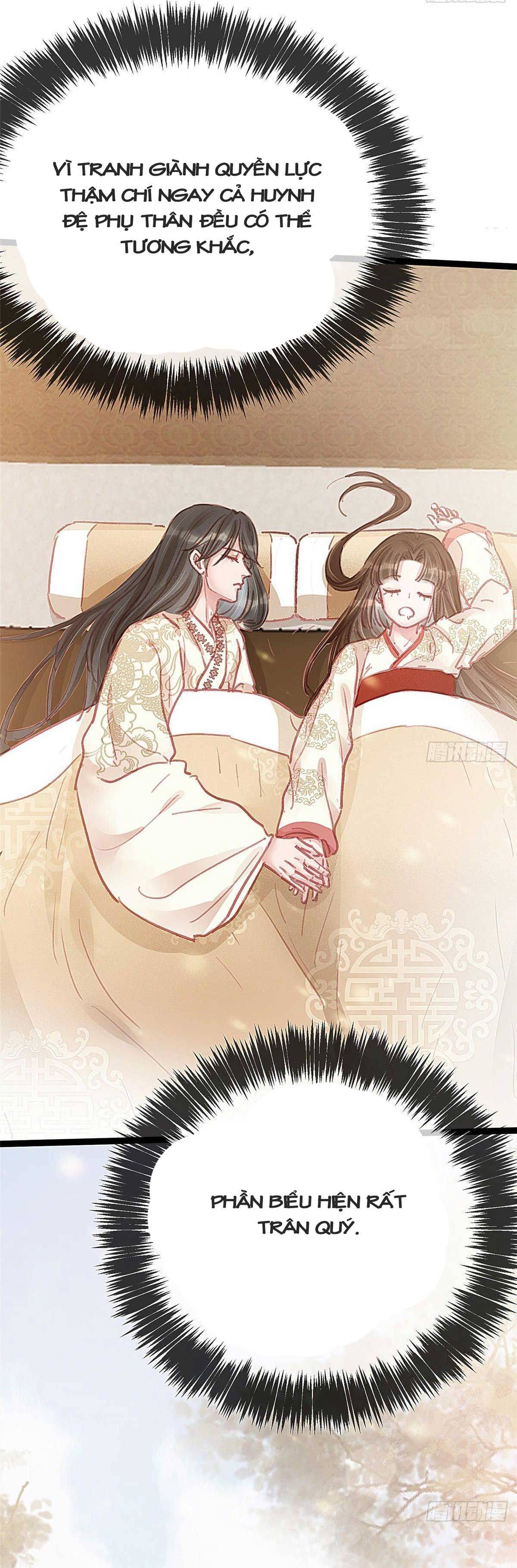 Qúy Phi Muốn Trở Thành Con Cá Mặn Mòi - Chap 31