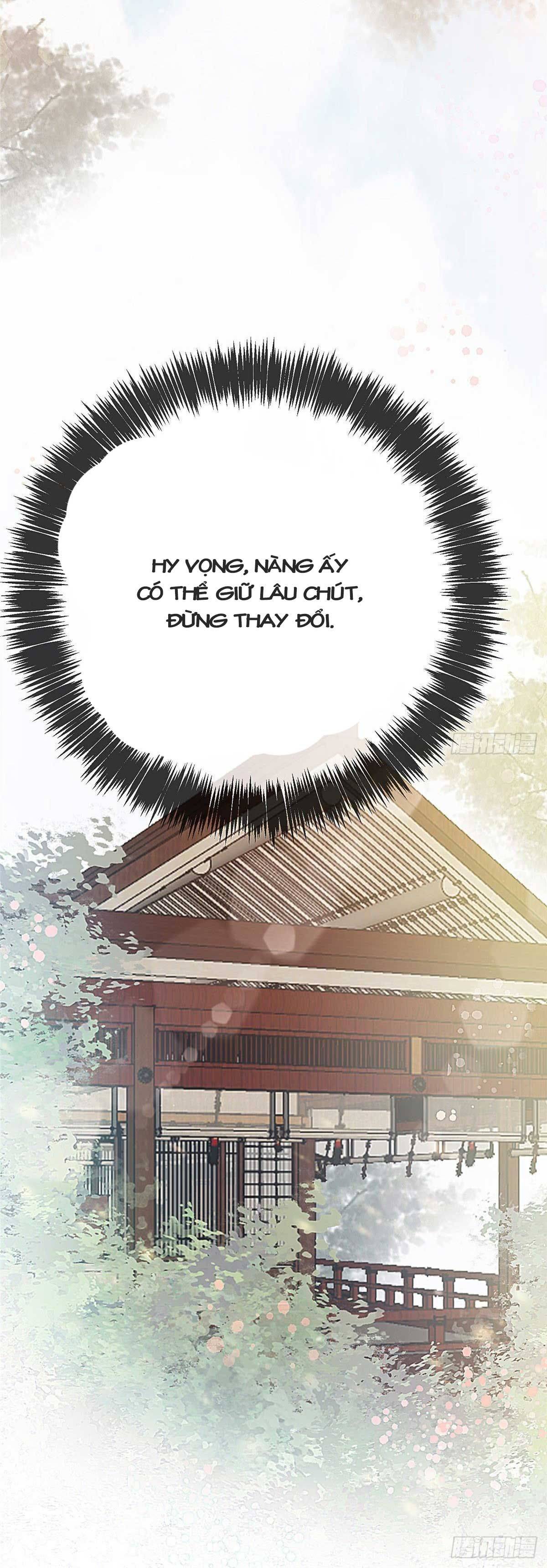 Qúy Phi Muốn Trở Thành Con Cá Mặn Mòi - Chap 31