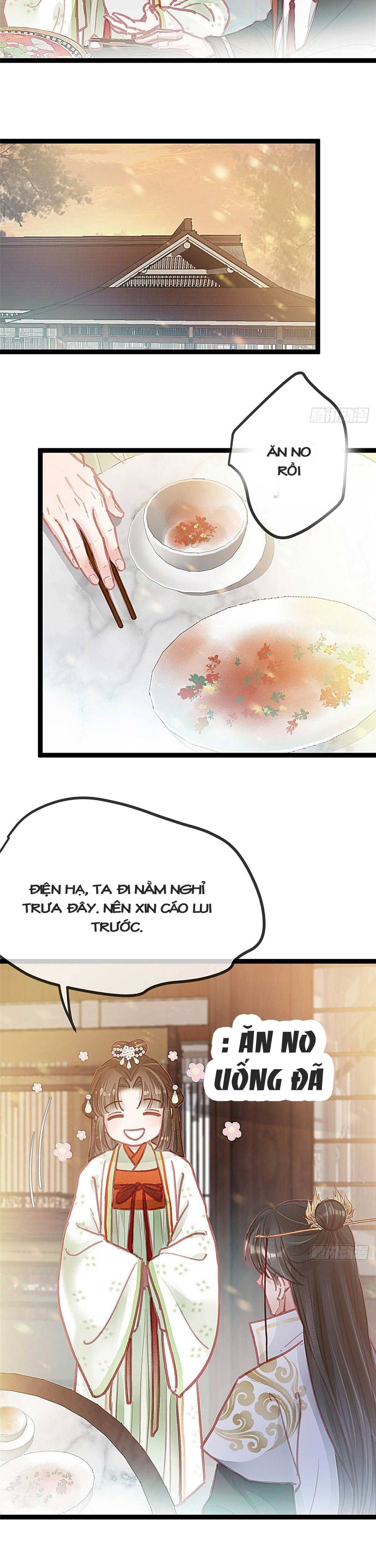 Qúy Phi Muốn Trở Thành Con Cá Mặn Mòi - Chap 31