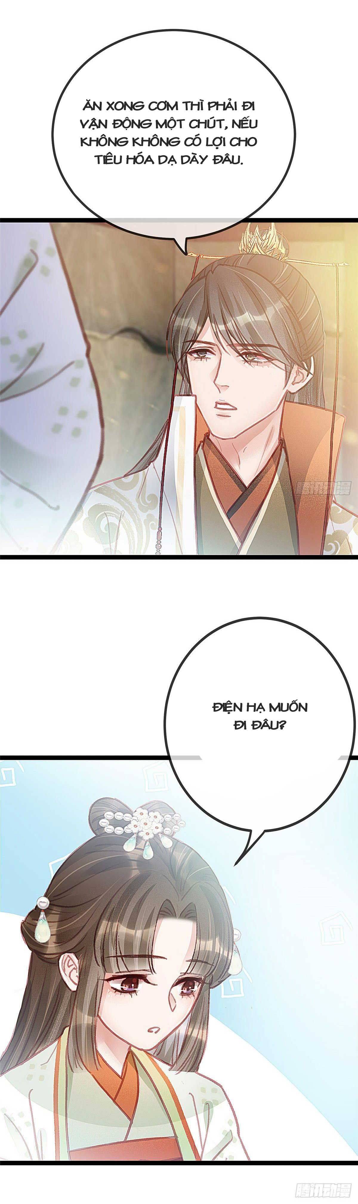 Qúy Phi Muốn Trở Thành Con Cá Mặn Mòi - Chap 31