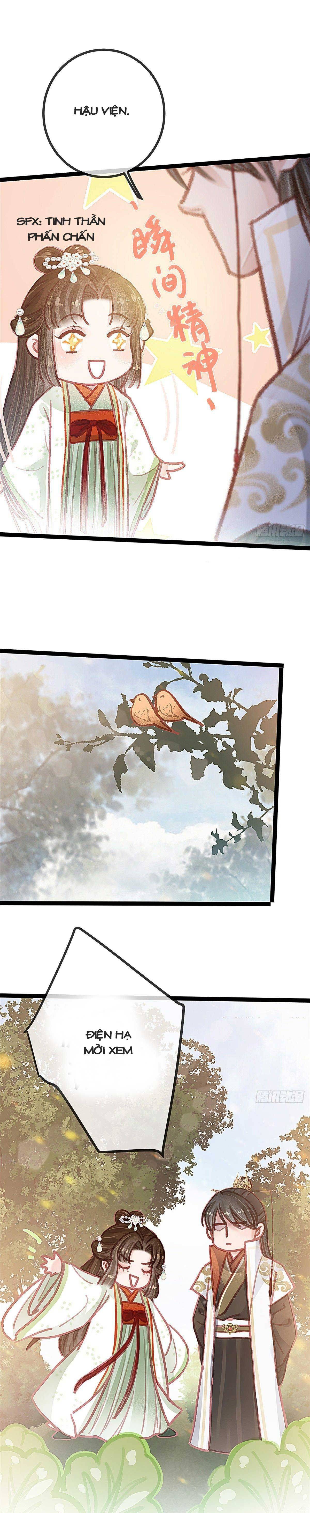 Qúy Phi Muốn Trở Thành Con Cá Mặn Mòi - Chap 31