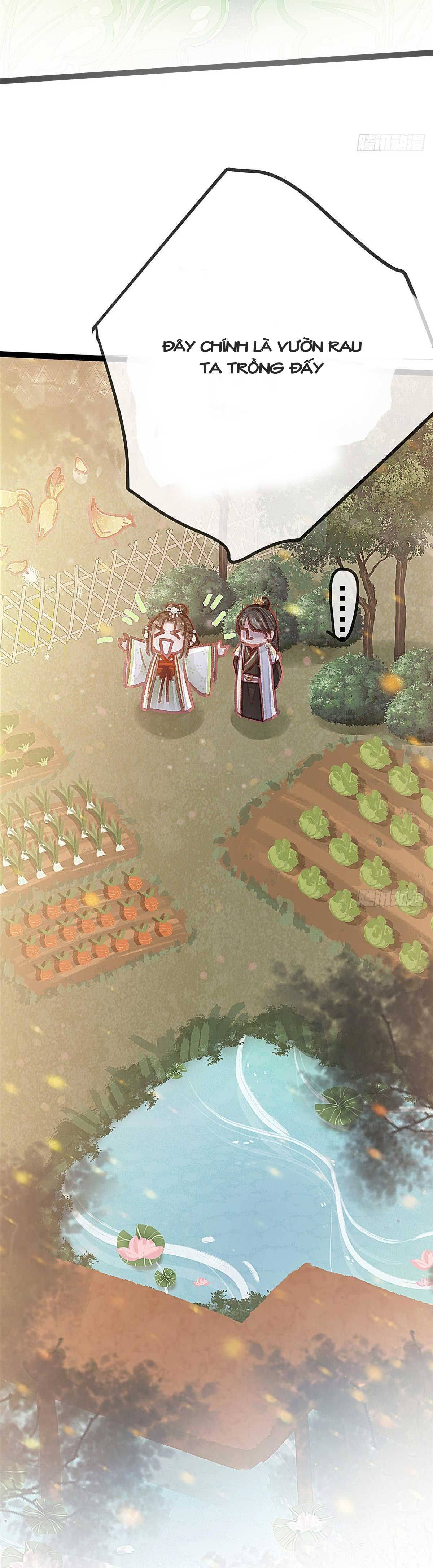 Qúy Phi Muốn Trở Thành Con Cá Mặn Mòi - Chap 31