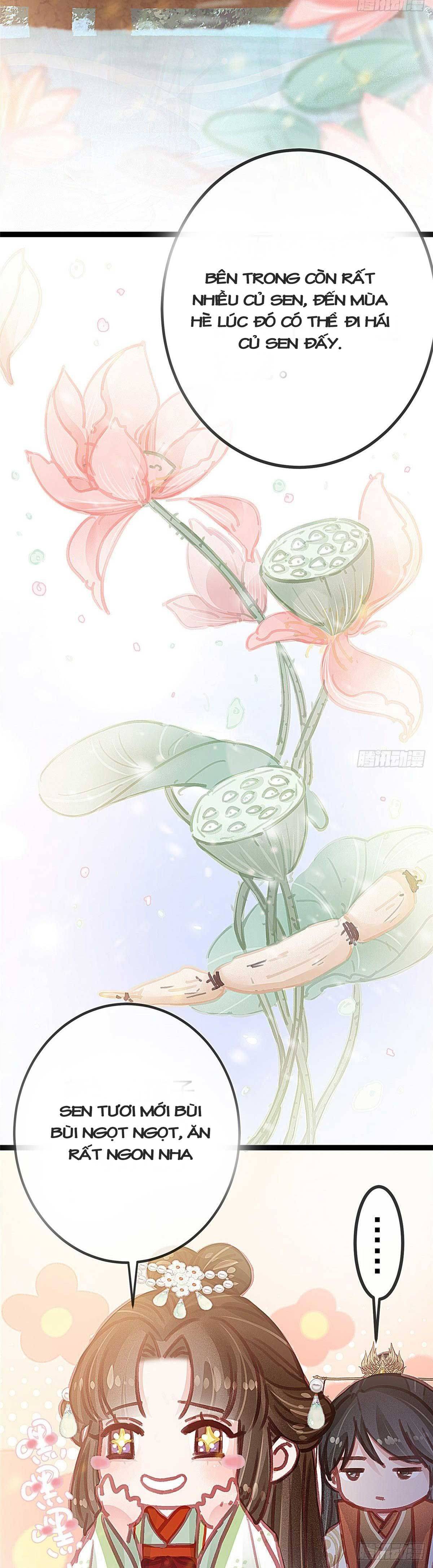 Qúy Phi Muốn Trở Thành Con Cá Mặn Mòi - Chap 31