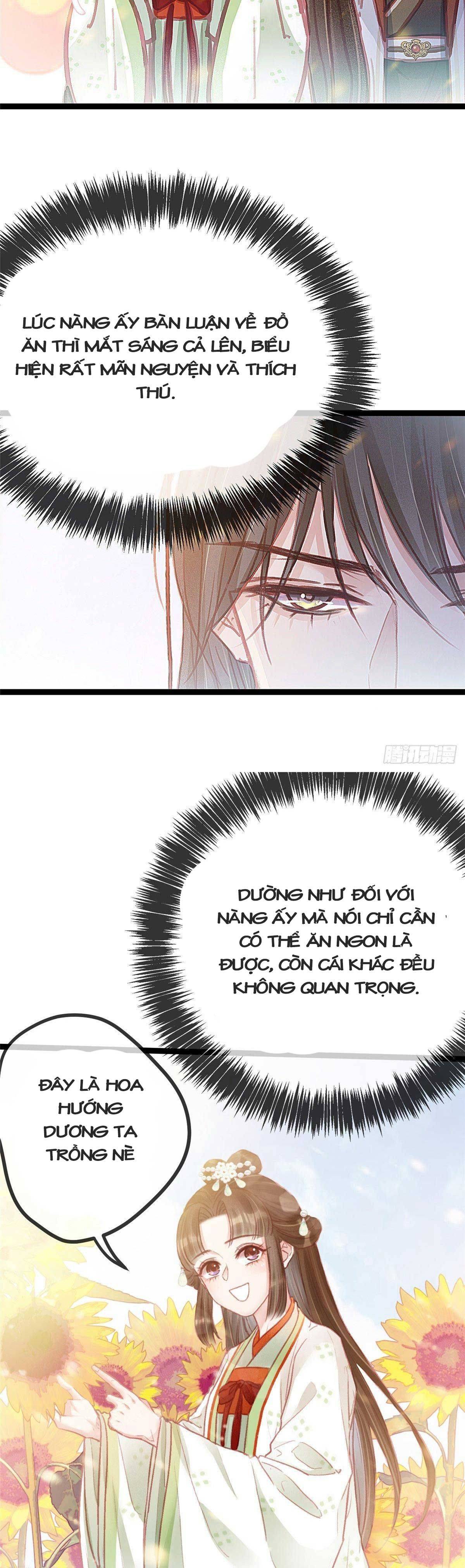 Qúy Phi Muốn Trở Thành Con Cá Mặn Mòi - Chap 31