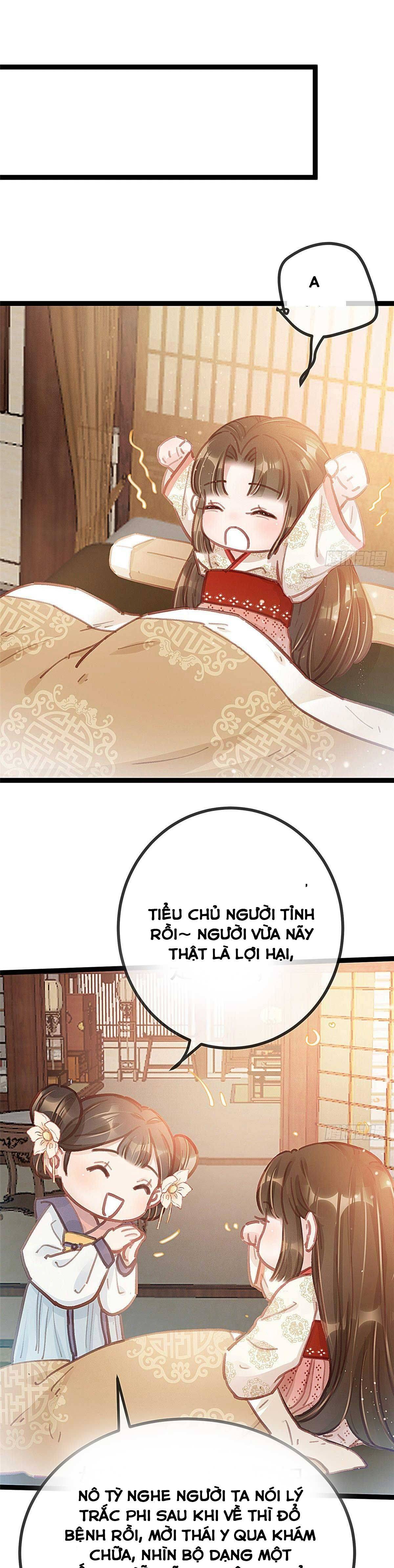 Qúy Phi Muốn Trở Thành Con Cá Mặn Mòi - Chap 32