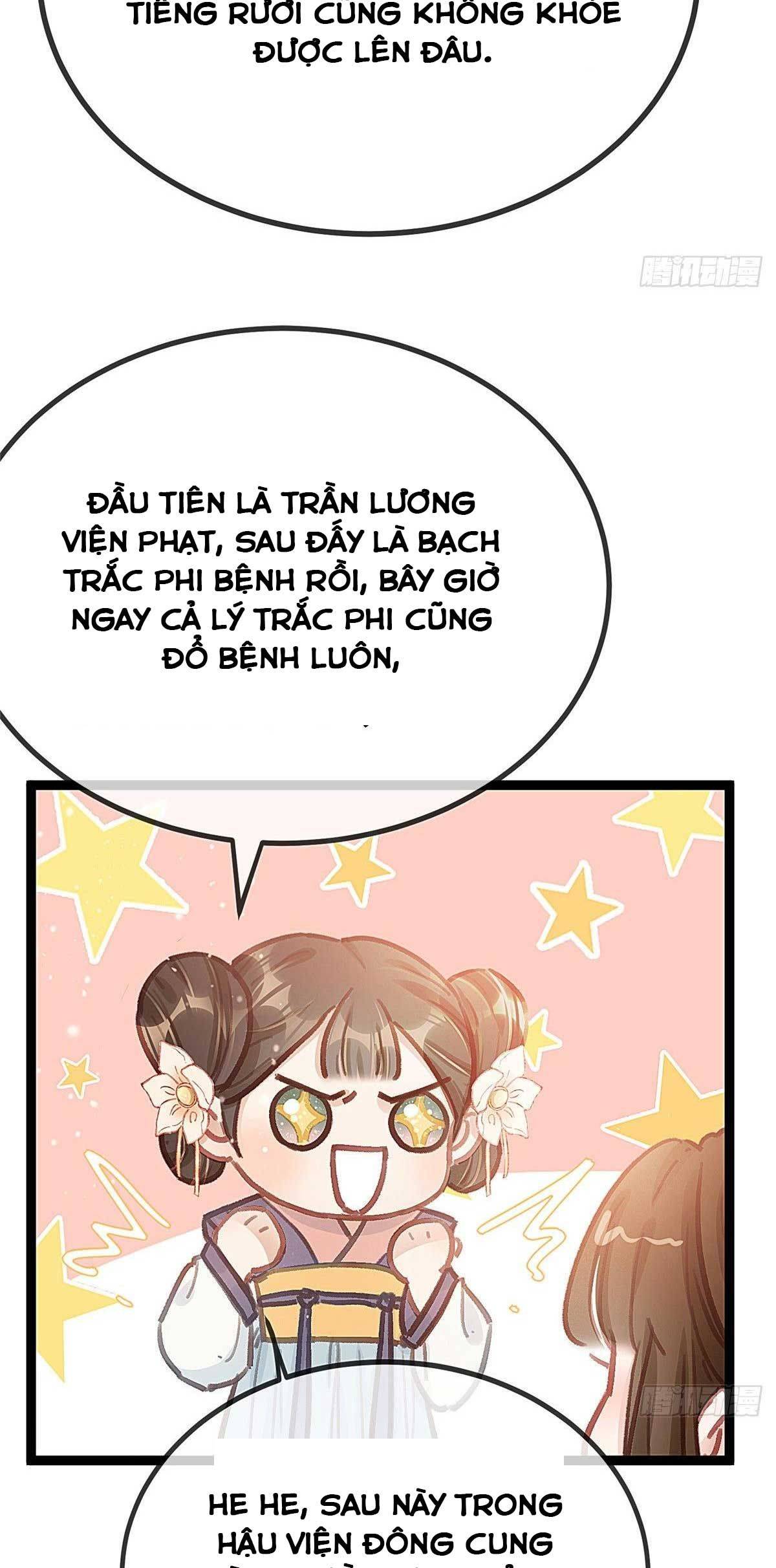 Qúy Phi Muốn Trở Thành Con Cá Mặn Mòi - Chap 32