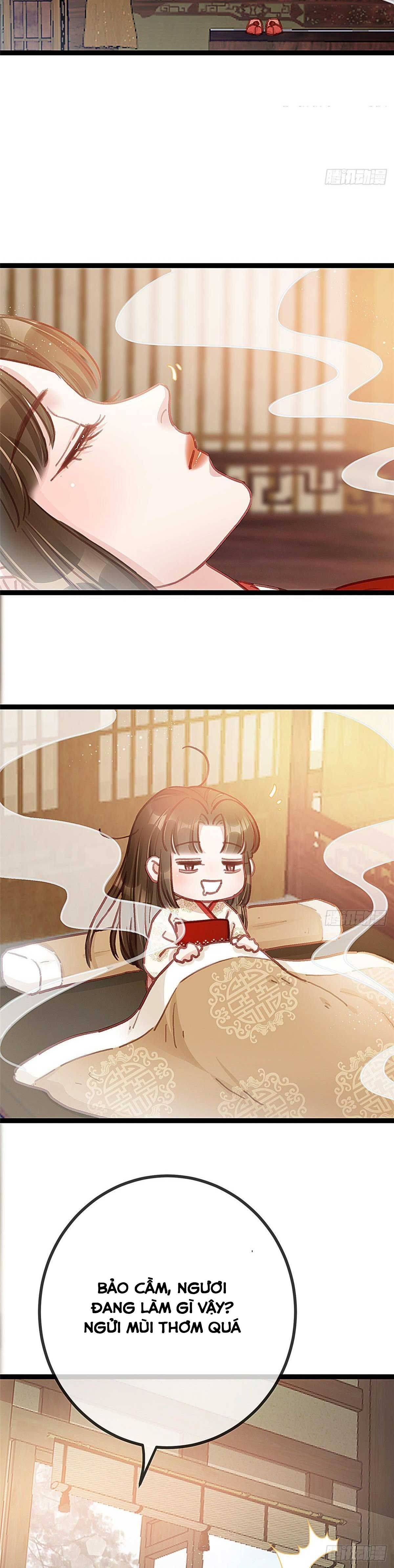 Qúy Phi Muốn Trở Thành Con Cá Mặn Mòi - Chap 32