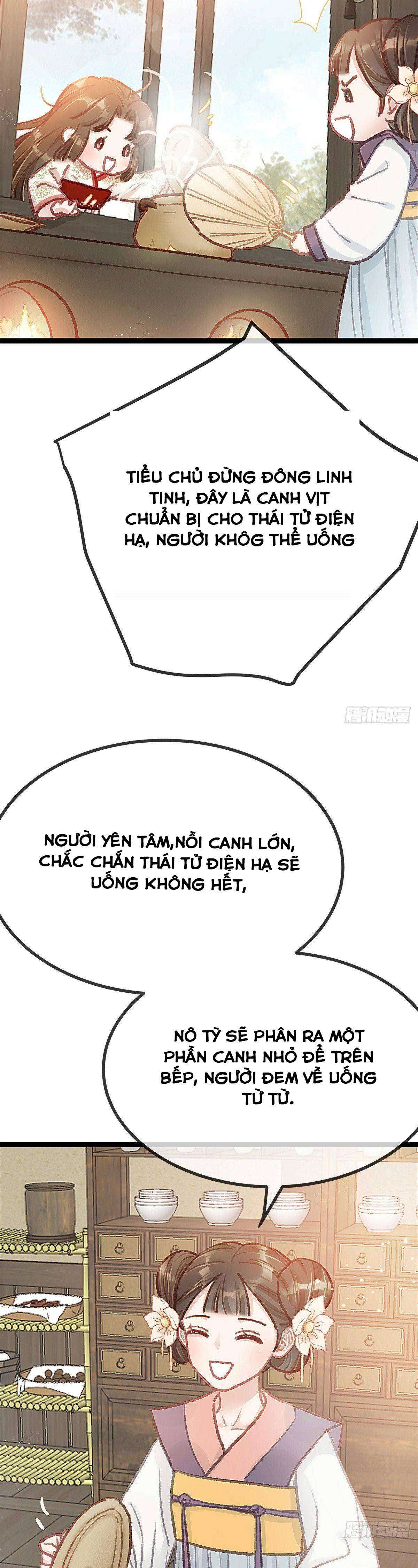 Qúy Phi Muốn Trở Thành Con Cá Mặn Mòi - Chap 32