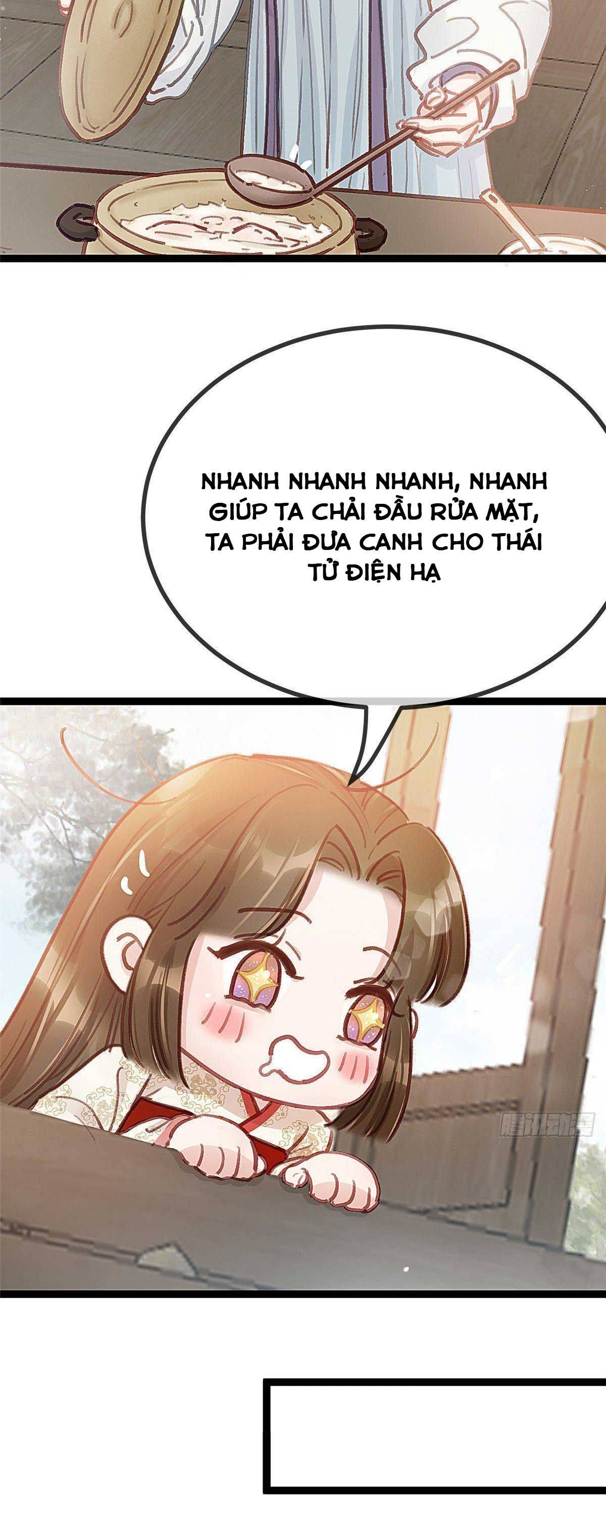 Qúy Phi Muốn Trở Thành Con Cá Mặn Mòi - Chap 32