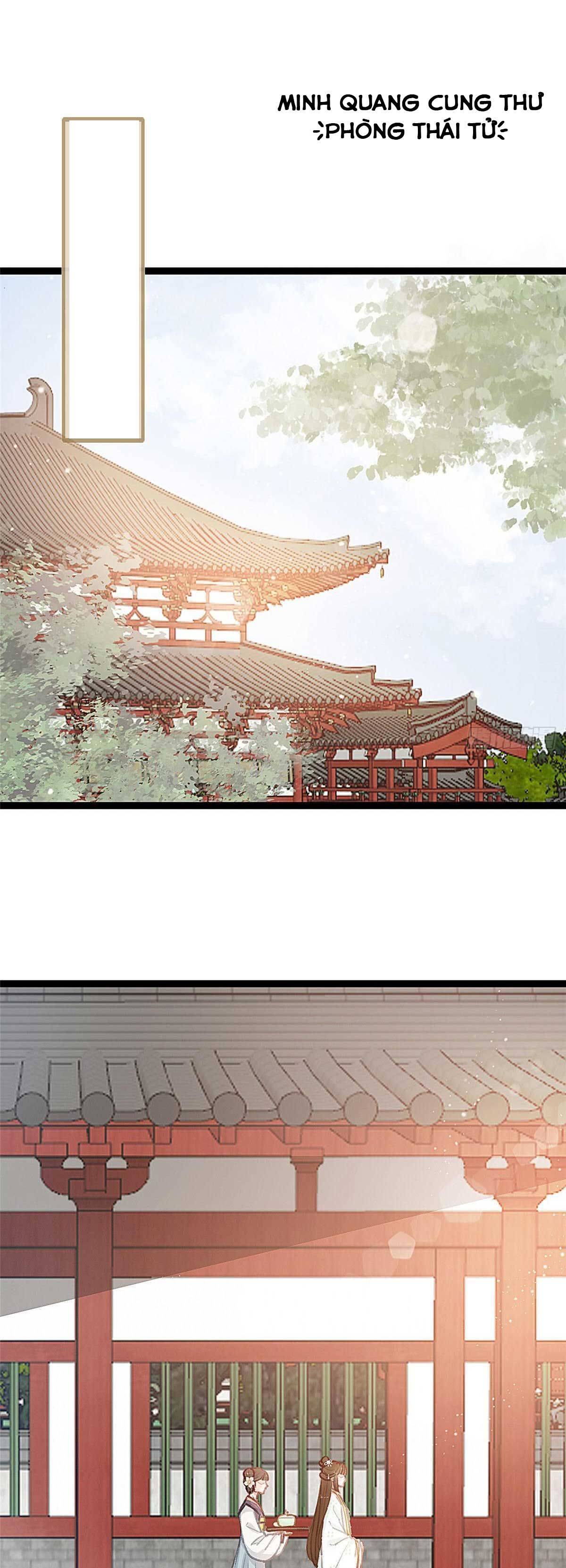 Qúy Phi Muốn Trở Thành Con Cá Mặn Mòi - Chap 32