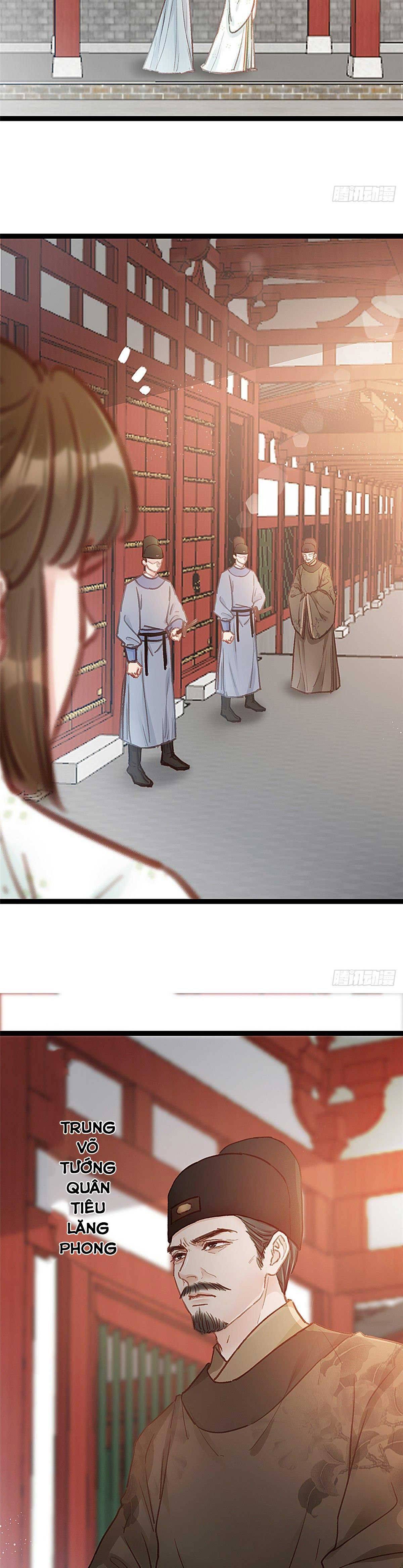 Qúy Phi Muốn Trở Thành Con Cá Mặn Mòi - Chap 32