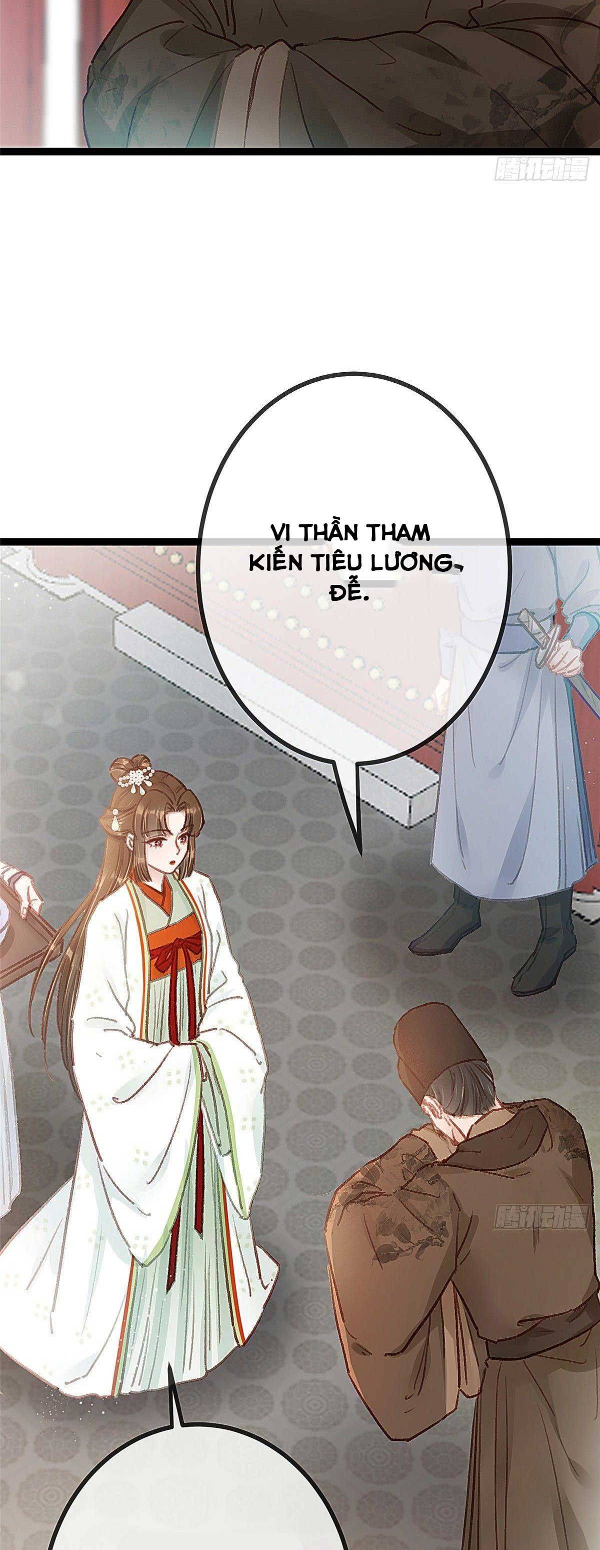 Qúy Phi Muốn Trở Thành Con Cá Mặn Mòi - Chap 32