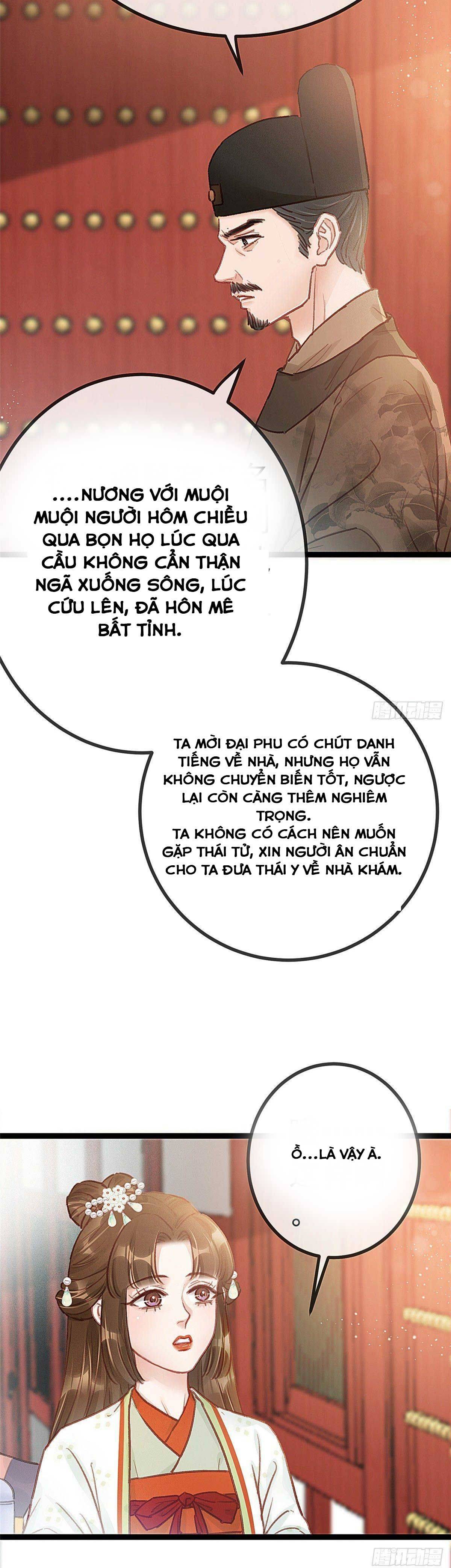 Qúy Phi Muốn Trở Thành Con Cá Mặn Mòi - Chap 32