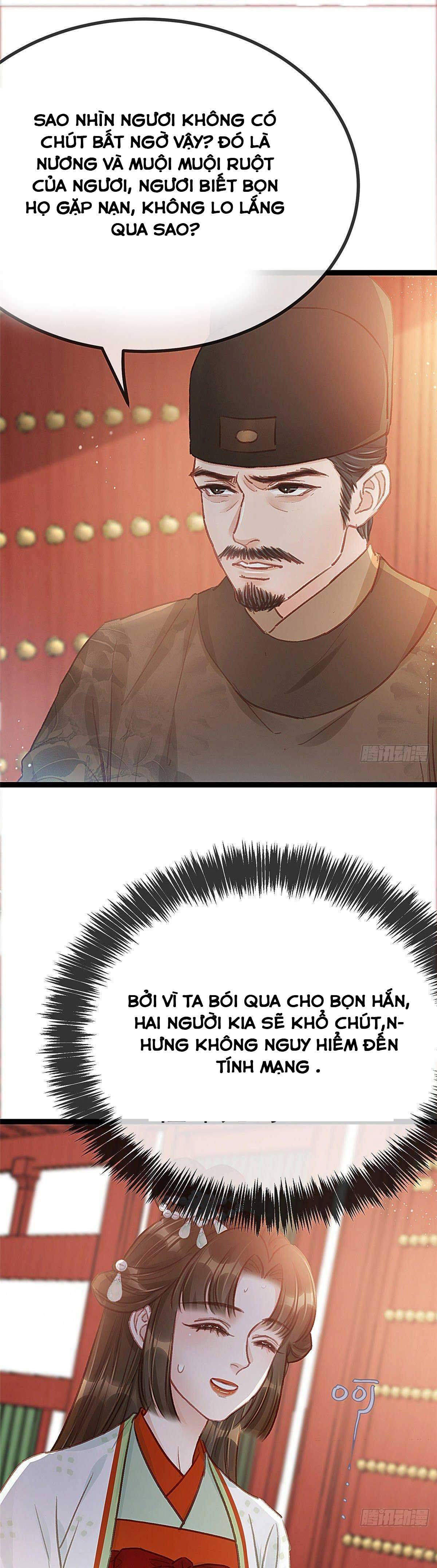 Qúy Phi Muốn Trở Thành Con Cá Mặn Mòi - Chap 32