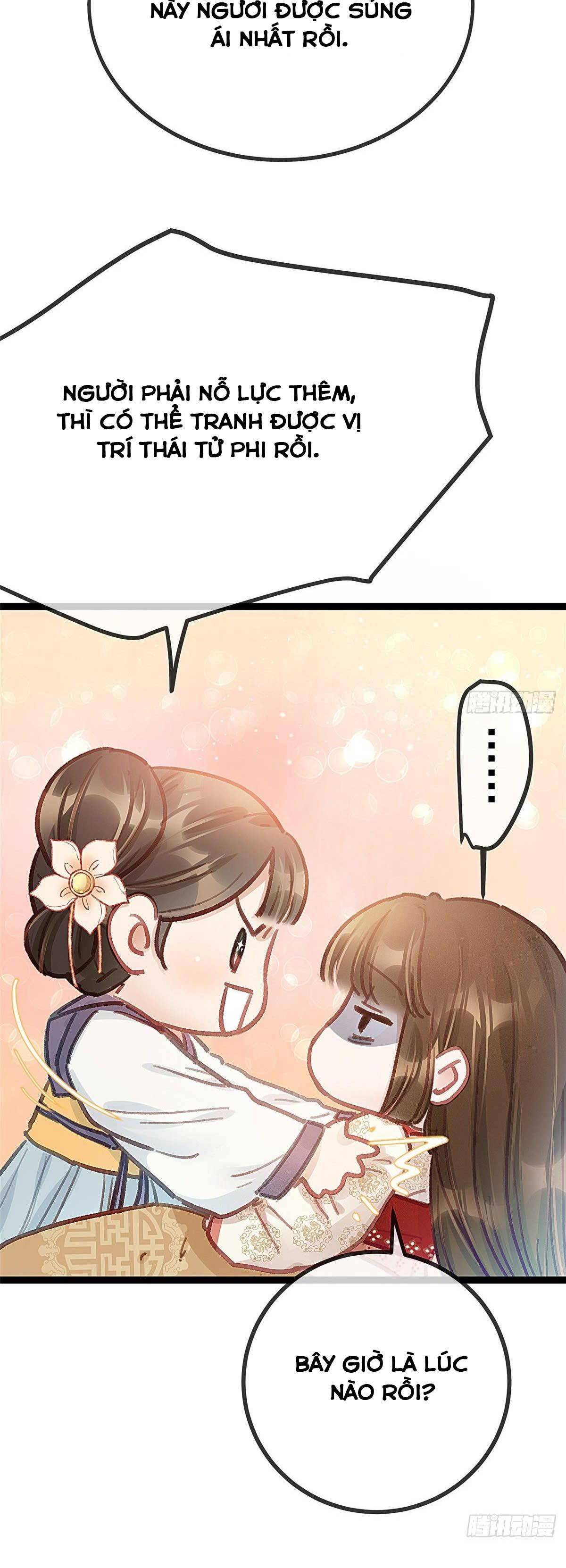 Qúy Phi Muốn Trở Thành Con Cá Mặn Mòi - Chap 32