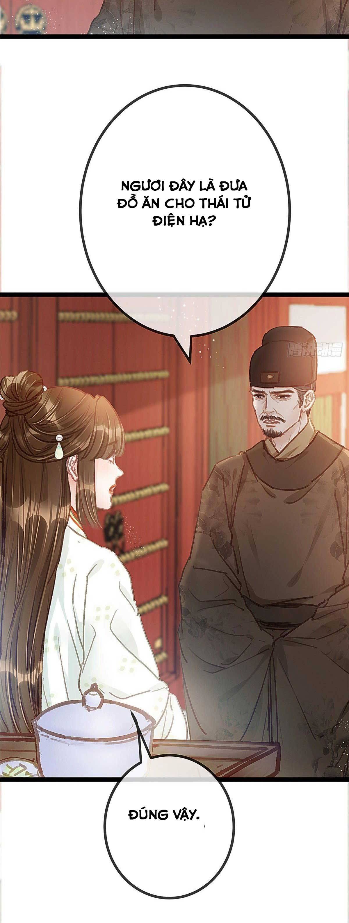 Qúy Phi Muốn Trở Thành Con Cá Mặn Mòi - Chap 32