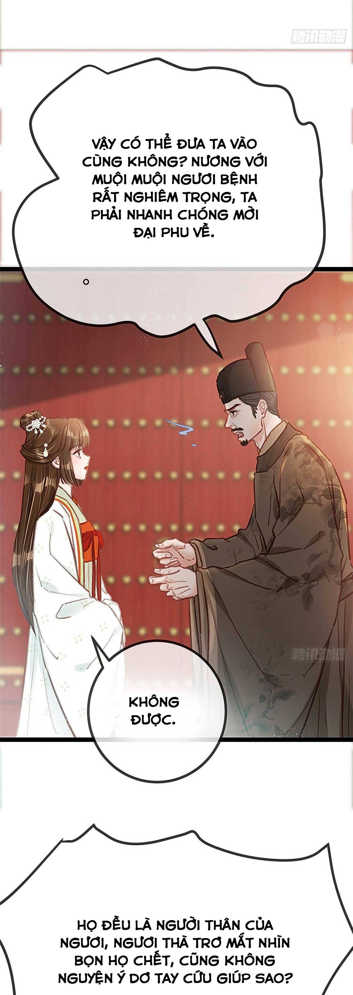 Qúy Phi Muốn Trở Thành Con Cá Mặn Mòi - Chap 32