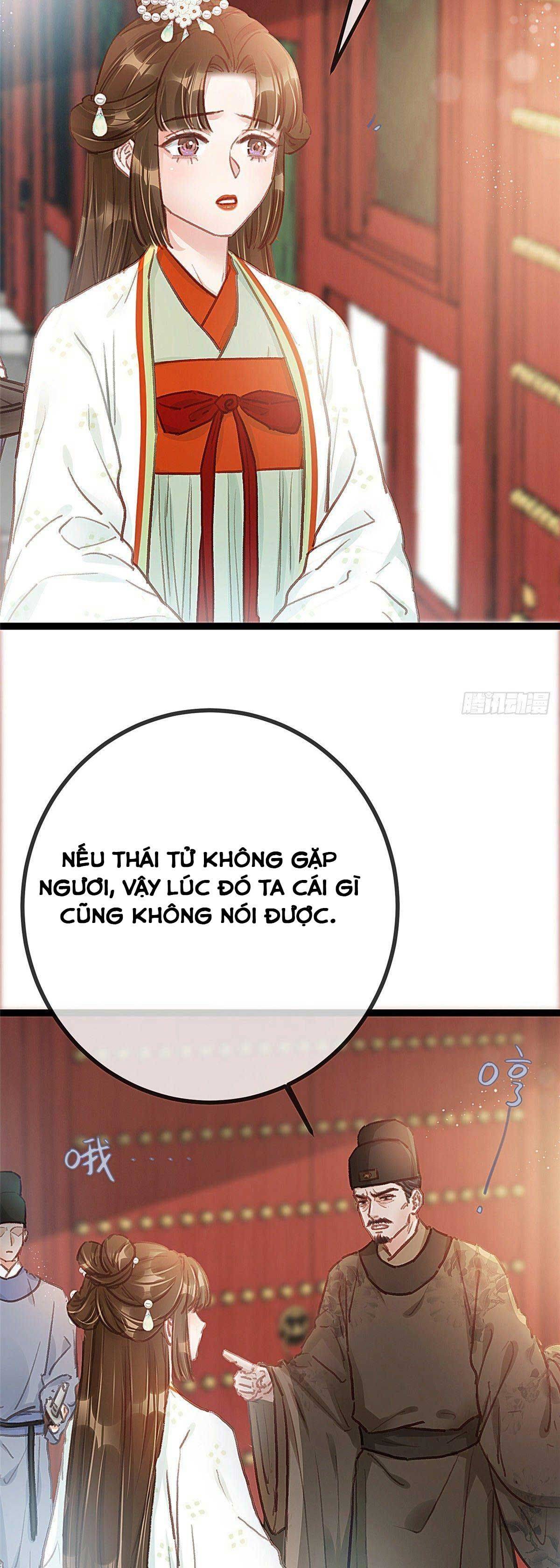 Qúy Phi Muốn Trở Thành Con Cá Mặn Mòi - Chap 32