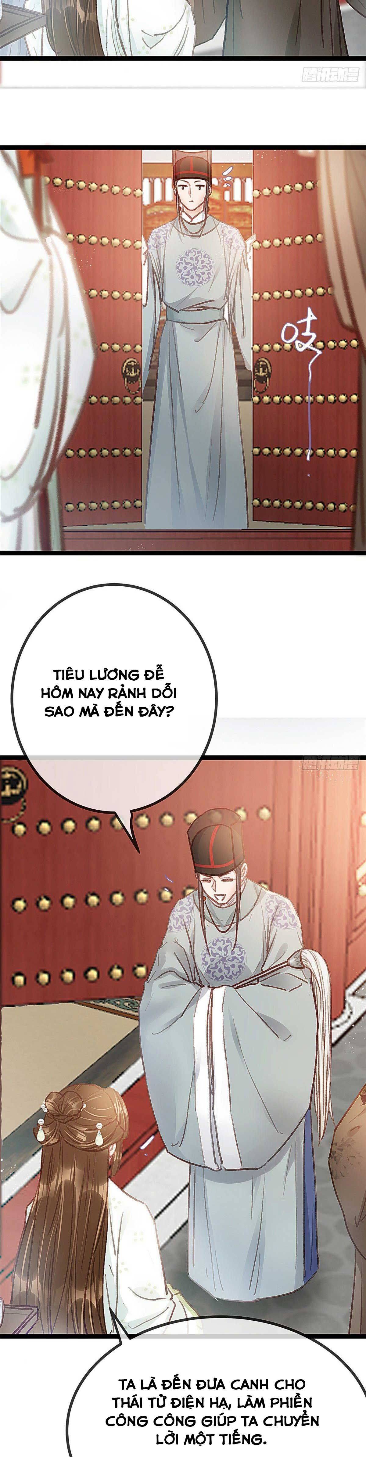 Qúy Phi Muốn Trở Thành Con Cá Mặn Mòi - Chap 32