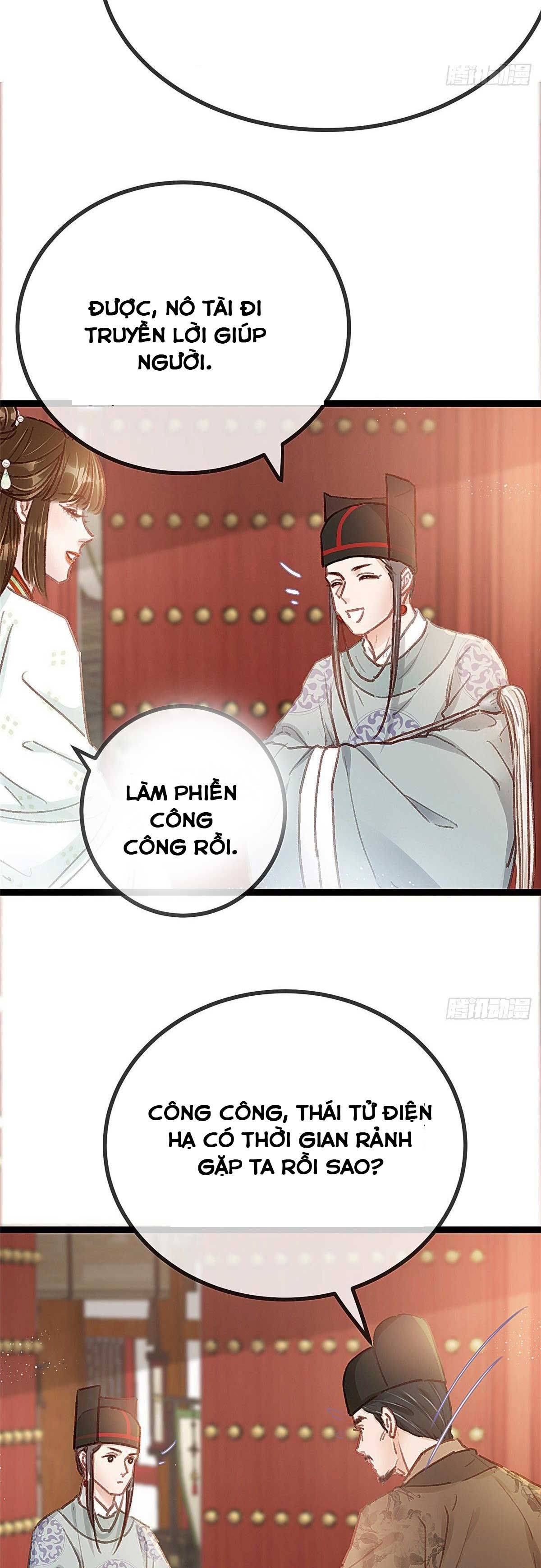 Qúy Phi Muốn Trở Thành Con Cá Mặn Mòi - Chap 32