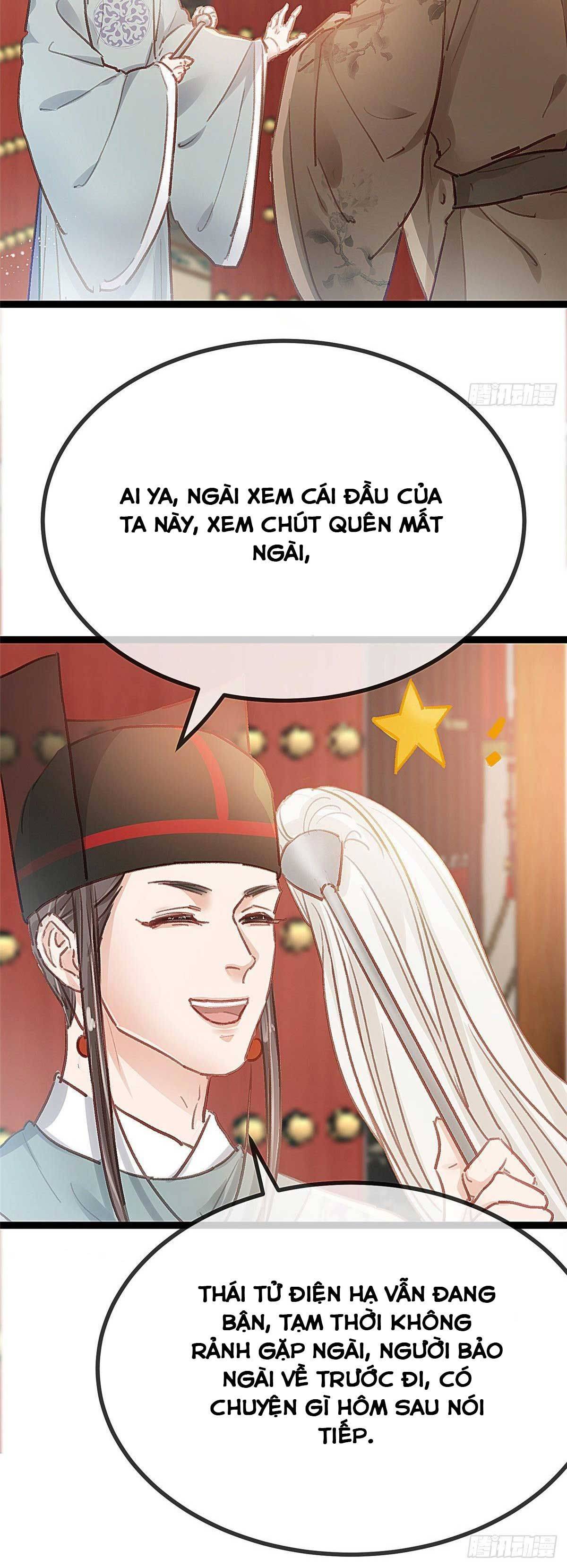 Qúy Phi Muốn Trở Thành Con Cá Mặn Mòi - Chap 32