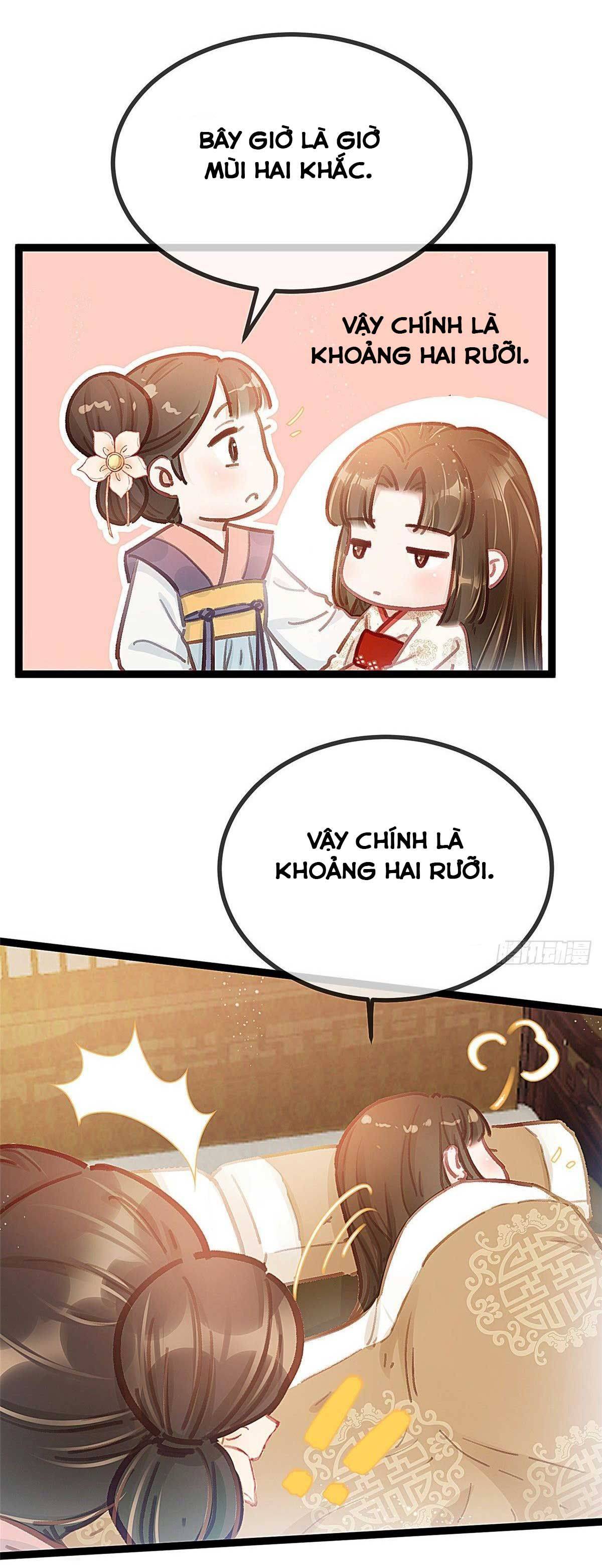 Qúy Phi Muốn Trở Thành Con Cá Mặn Mòi - Chap 32