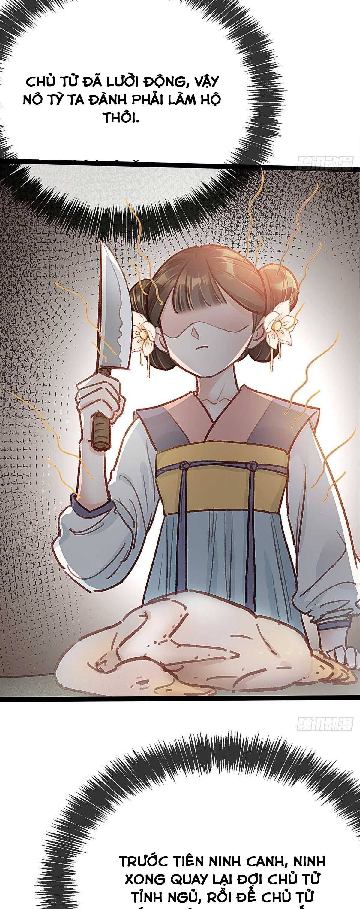 Qúy Phi Muốn Trở Thành Con Cá Mặn Mòi - Chap 32