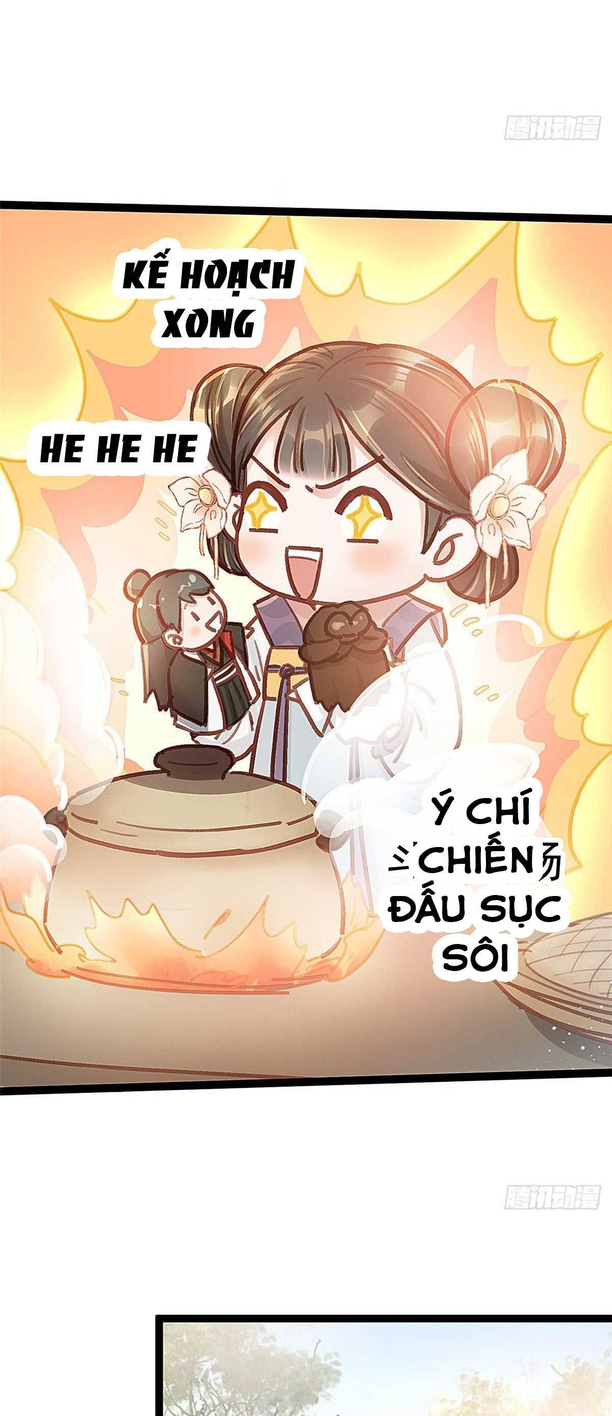 Qúy Phi Muốn Trở Thành Con Cá Mặn Mòi - Chap 32