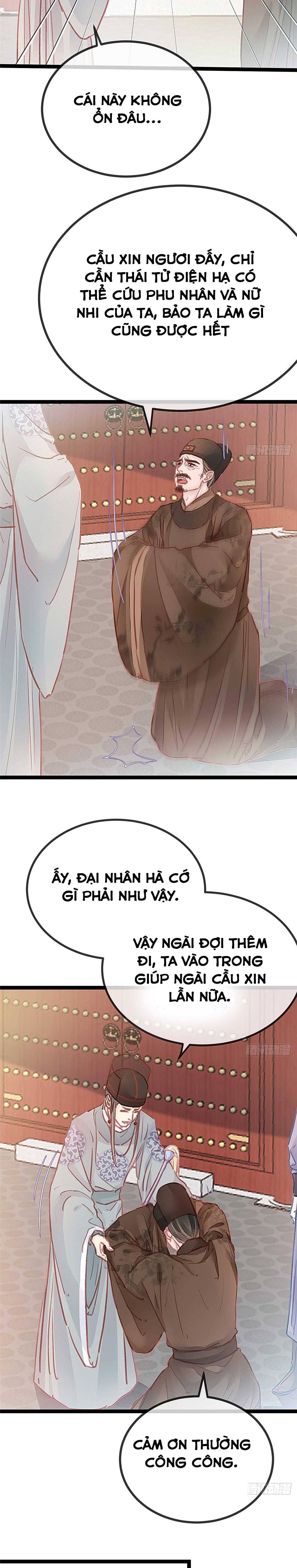 Qúy Phi Muốn Trở Thành Con Cá Mặn Mòi - Chap 33