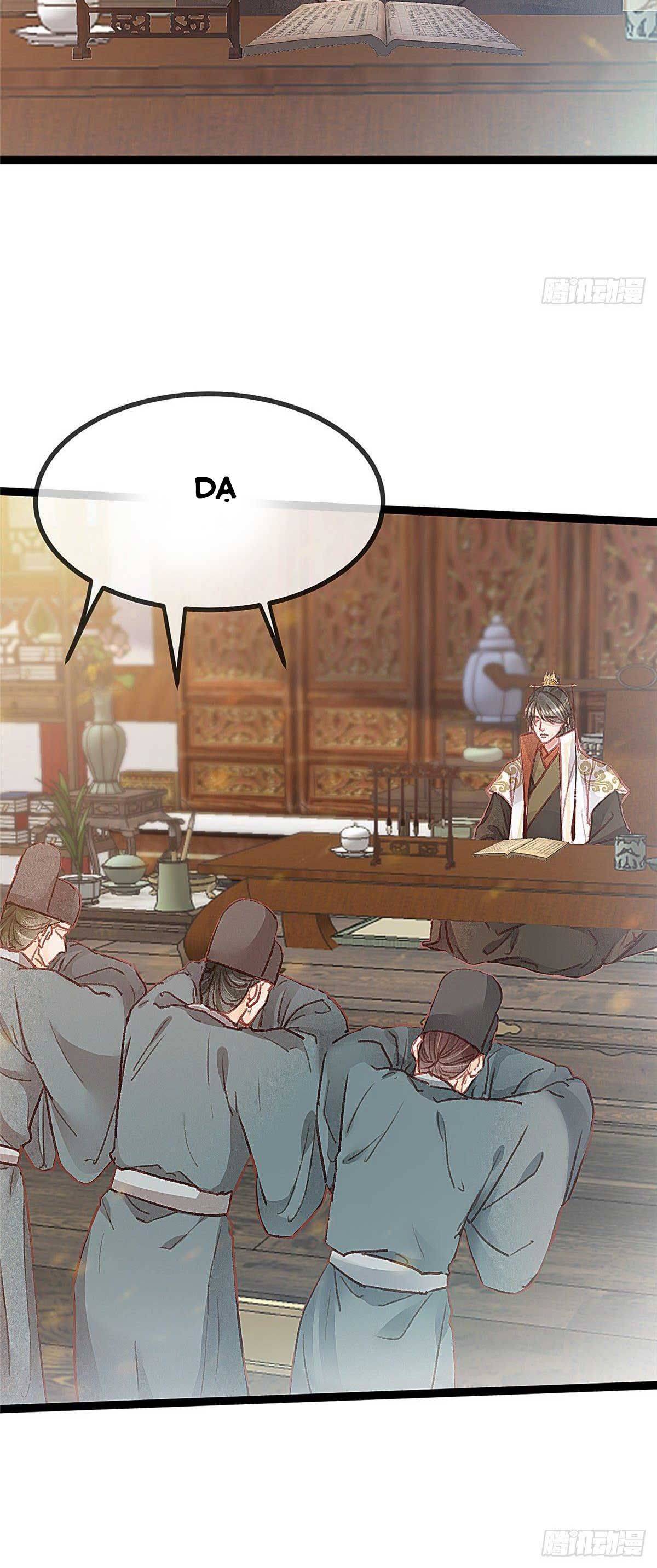 Qúy Phi Muốn Trở Thành Con Cá Mặn Mòi - Chap 33