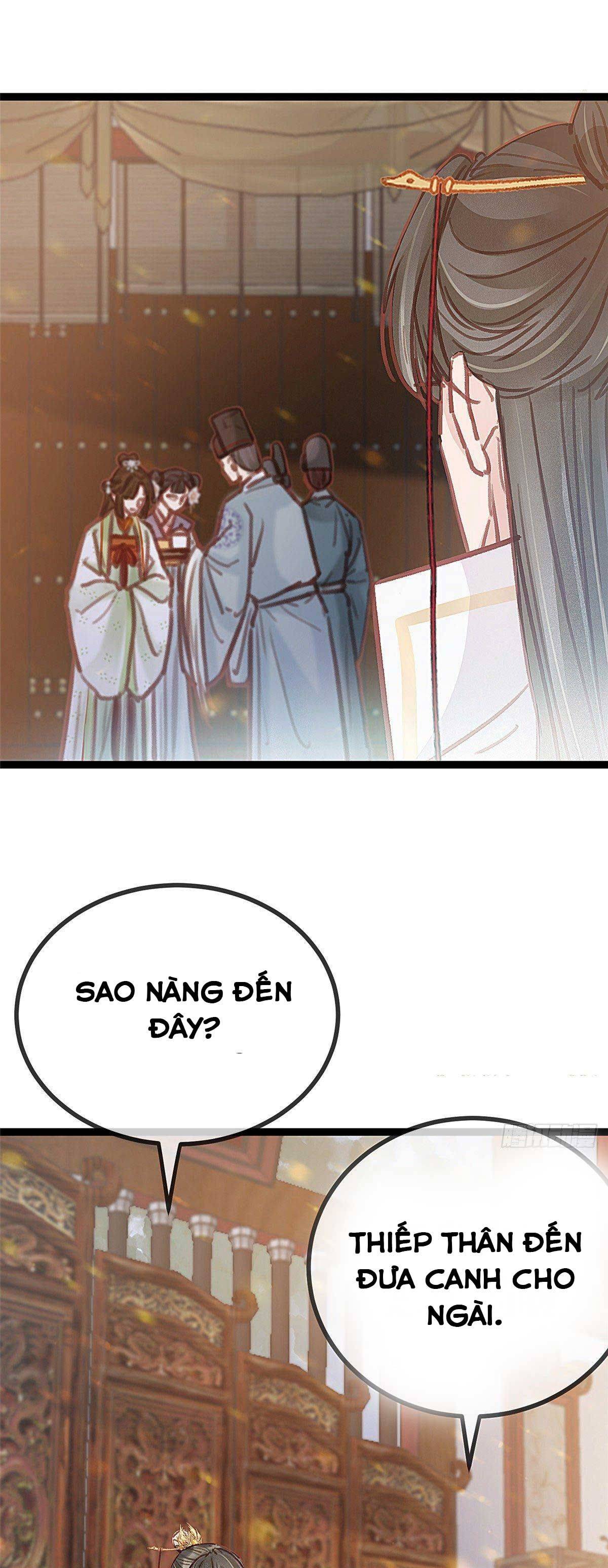 Qúy Phi Muốn Trở Thành Con Cá Mặn Mòi - Chap 33