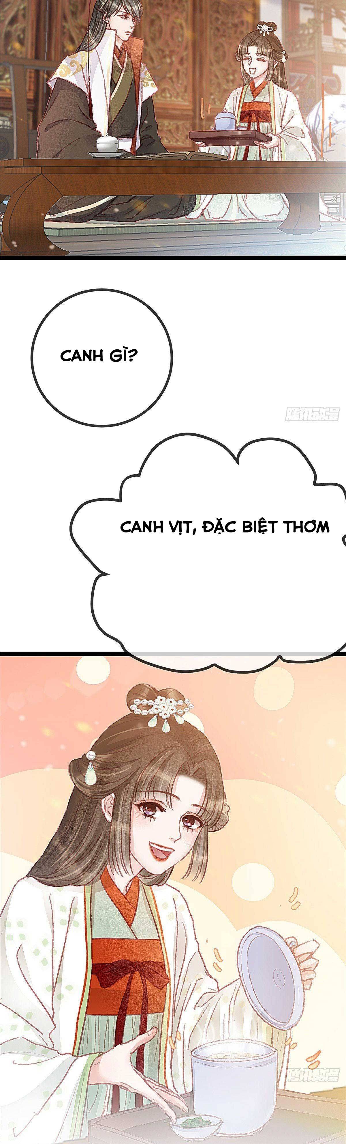 Qúy Phi Muốn Trở Thành Con Cá Mặn Mòi - Chap 33