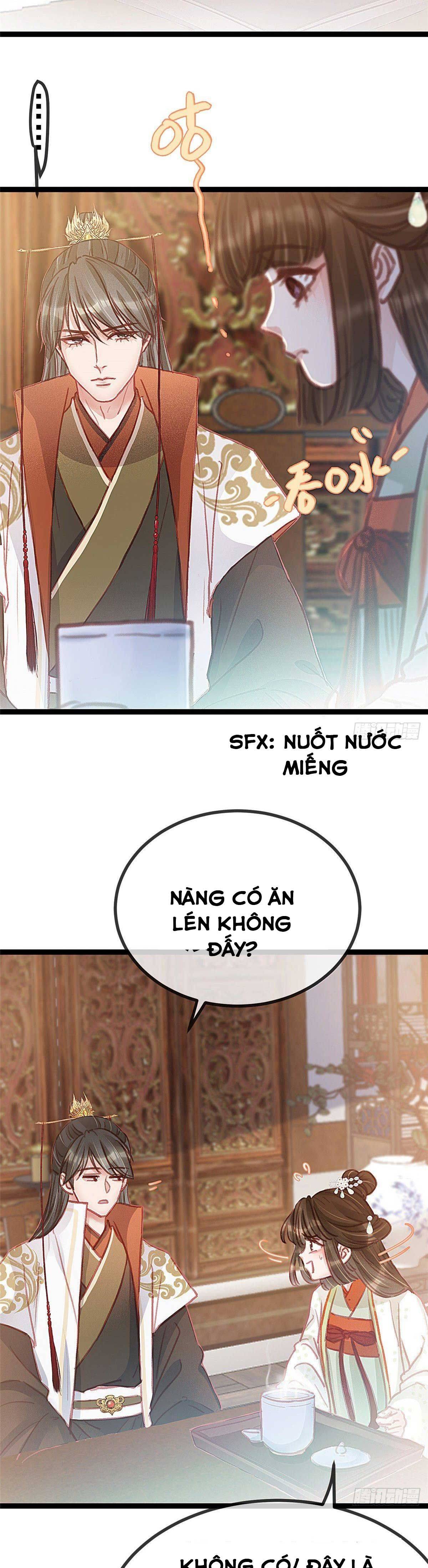 Qúy Phi Muốn Trở Thành Con Cá Mặn Mòi - Chap 33