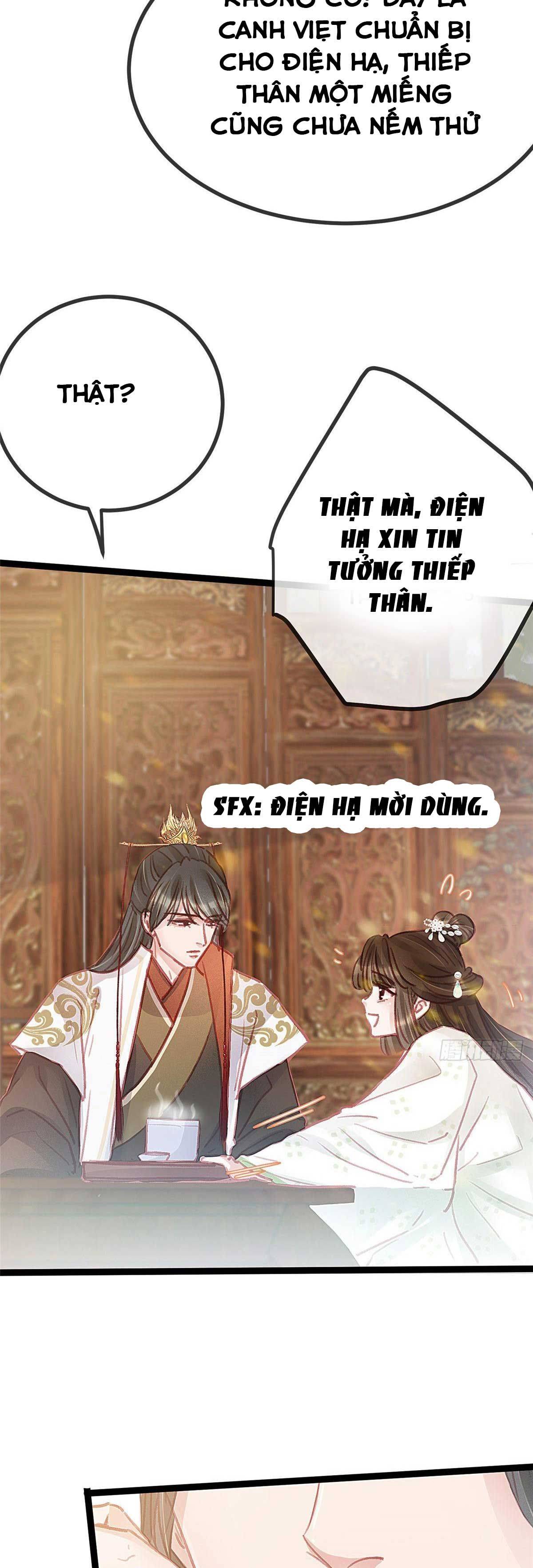 Qúy Phi Muốn Trở Thành Con Cá Mặn Mòi - Chap 33